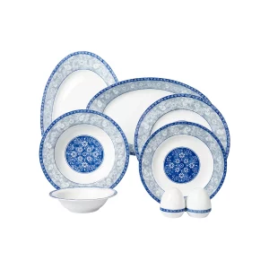 سرویس چینی زرین 6 نفره غذاخوری اصفهان (28 پارچه)