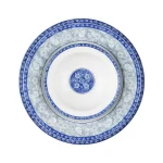 سرویس چینی زرین 6 نفره غذاخوری اصفهان (28 پارچه)