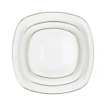 سرویس چینی زرین 6 نفره غذاخوری زرین (27 پارچه)