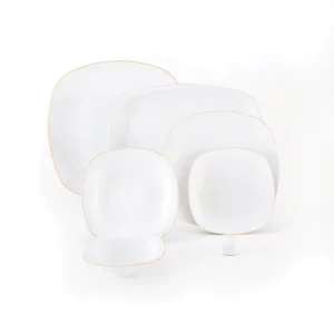 سرویس چینی زرین 6 نفره غذاخوری زرین (27 پارچه)