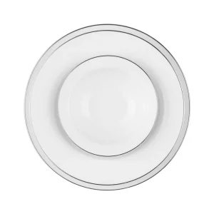 سرویس چینی زرین 6 نفره غذاخوری سمن (28 پارچه)