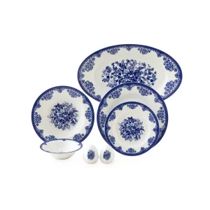 سرویس چینی زرین 6 نفره غذاخوری فلورانس (28 پارچه)