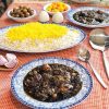 سرویس چینی زرین 6 نفره غذاخوری اصفهان (28 پارچه)