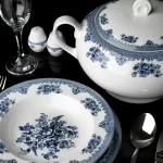 سرویس چینی زرین 12 نفره کامل فلورانس (102 پارچه)