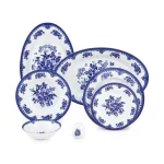 سرویس چینی زرین 12 نفره کامل فلورانس (102 پارچه)