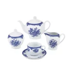 سرویس چینی زرین 12 نفره کامل فلورانس (102 پارچه)