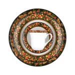 سرویس چینی زرین 12 نفره کامل سیمرغ (108 پارچه)