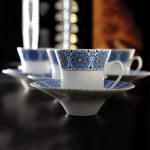 سرویس چینی زرین 6 نفره چای خوری سلطانیه طلایی (12 پارچه)