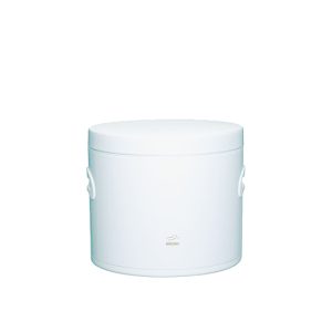 سطل قند 5 کیلویی بهازکالا سفید (درب فلزی)