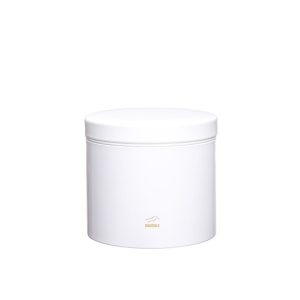 سطل شکر 3 کیلویی بهازکالا سفید (درب فلزی)