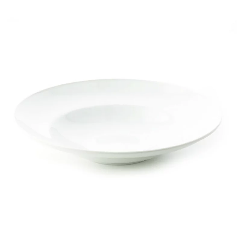 ظرف پاستا چینی زرین سفید ایتالیااف (سایز 30)