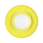 سرویس چینی زرین 6 نفره غذاخوری آفتاب ایتالیااف (28 پارچه)