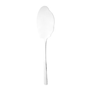 کفگیر بزرگ ناب استیل طرح فلورانس استیل براق (1 پارچه)