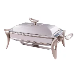 سوفله مستطیل متوسط تک استیل مدل لوپ (استیل)