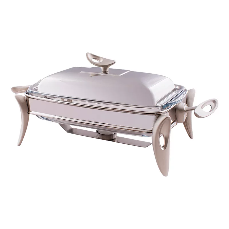 سوفله مستطیل متوسط تک استیل مدل لوپ (استیل)