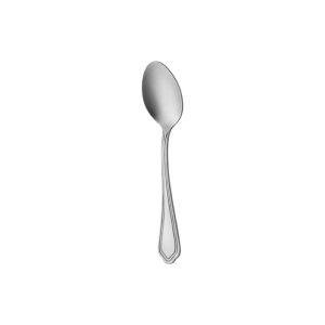 قاشق چای خوری 6 نفره ناب استیل طرح ونیز (6 پارچه)