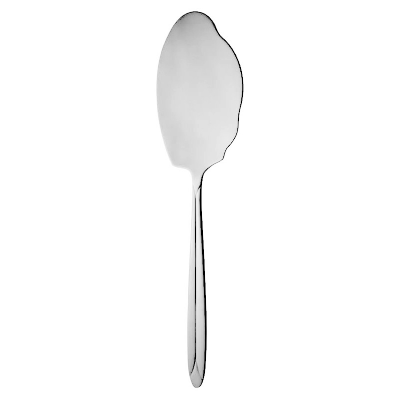 کفگیر برنج ناب استیل طرح پالرمو استیل براق (1 پارچه)