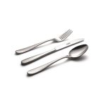 کارد غذاخوری 6 نفره ناب استیل طرح واریان (6 پارچه)