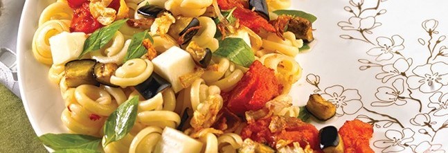 آموزش طرز تهیه پاستا آلانورما با بادمجان 1 pasta analorma crop