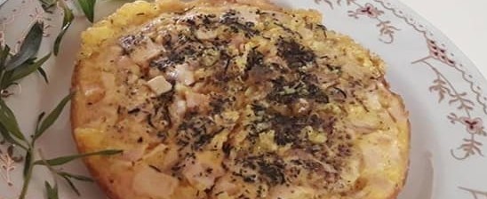 آموزش طرز تهیه املت کالباس 1 omlet kalbas crop