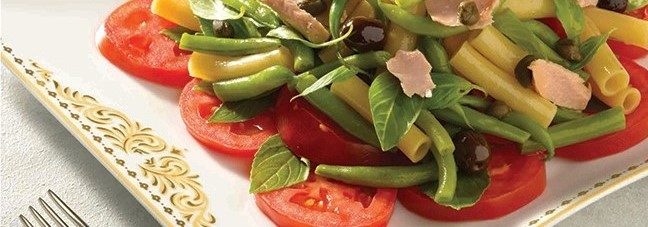 آموزش طرز تهیه پاستا سالاد مدیترانه ای 1 pasta salad crop