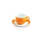 سرویس چینی زرین 6 نفره چای خوری نارنج (12 پارچه)