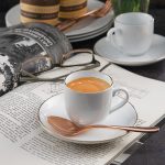 سرویس چینی زرین 6 نفره قهوه خوری زرین (12 پارچه)