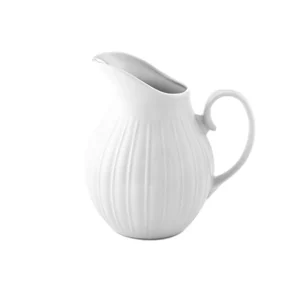 پارچ ریز ترک سفید چینی زرین (1420 سی‌سی)