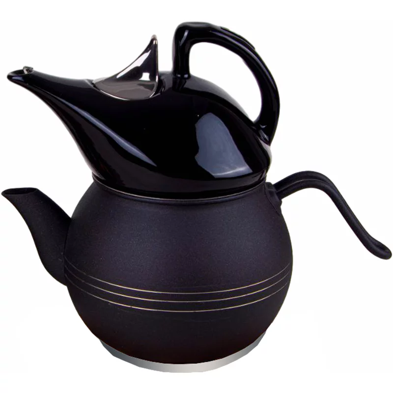 ست کتری و قوری کروپ ست مدل دنیز رنگی کد 307