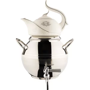 ست کتری و قوری کروپ ست مدل کیانا استیل کد 801