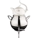 ست کتری و قوری کروپ ست مدل کیانا استیل کد 801