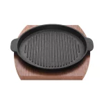 تابه گریل چدنی نالینو مدل فاهیتا Fahita (سایز 20)