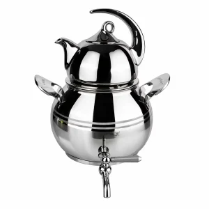 ست کتری و قوری کروپ ست مدل کیانا استیل کد 801