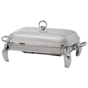 سوفله مستطیل بزرگ تک استیل مدل الفی (استیل)