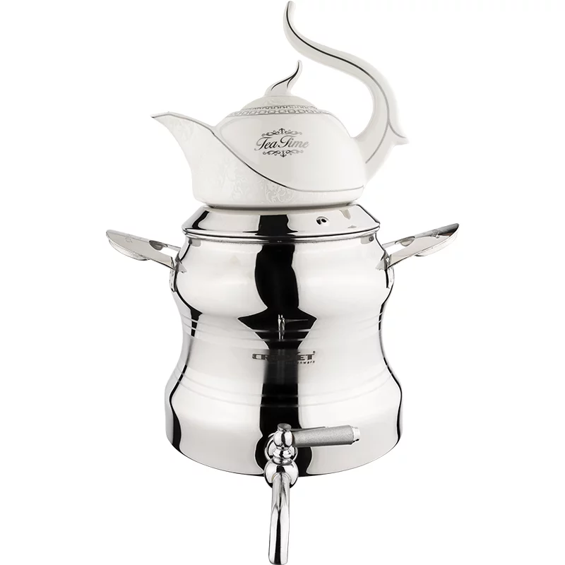 ست کتری و قوری کروپ ست مدل رونیکا کد 804