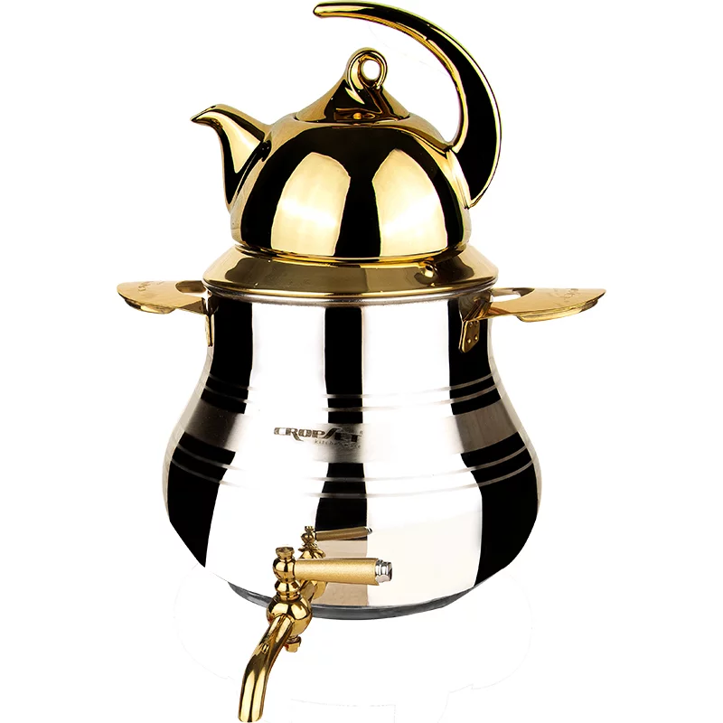 ست کتری قوری کروپ ست مدل السا کد 905