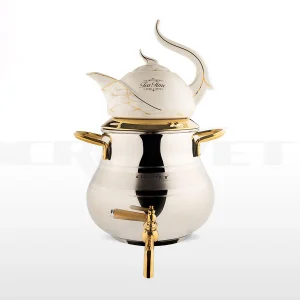 ست کتری قوری کروپ ست مدل السا کد 905