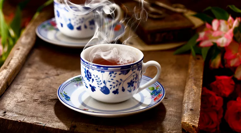 سرویس چینی زرین 6 نفره چای خوری گرانادا (12 پارچه)