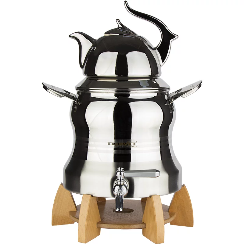 ست کتری قوری کروپ ست مدل رونیکا کد 803