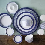 پیاله چینی زرین فرم اس ریچل (سایز 18)