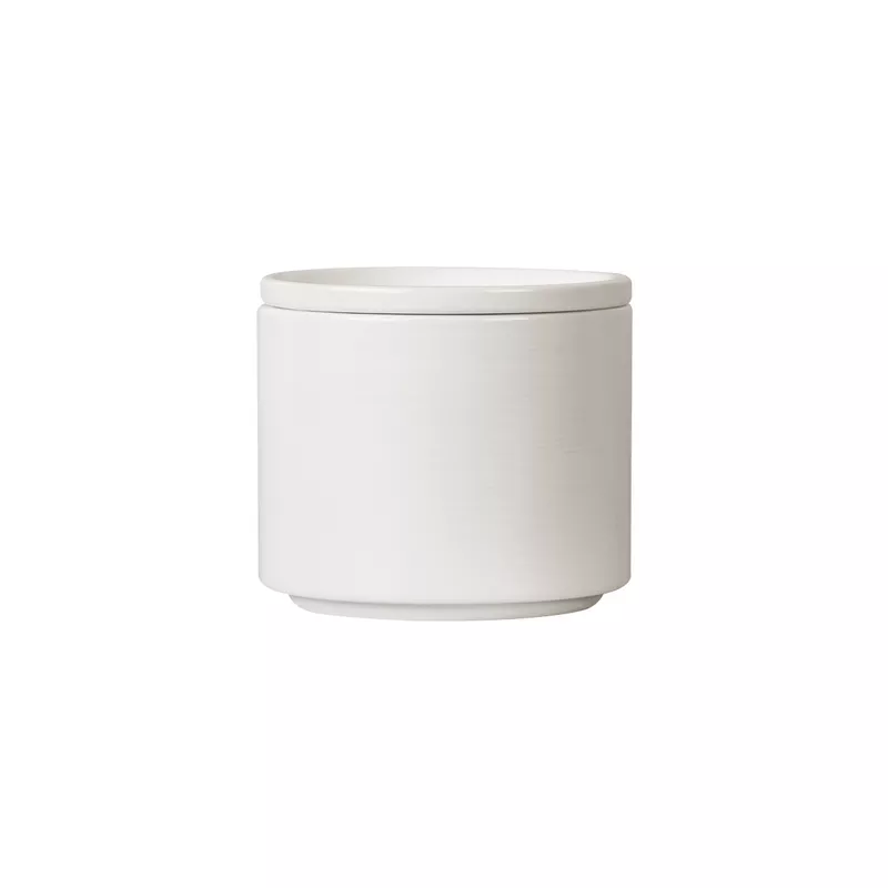 بانکه چینی زرین فرم اس سفید (700 سی‌سی)