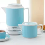 چای ساز چینی زرین پاستل آبی