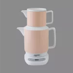 چای ساز چینی زرین پاستل آبی