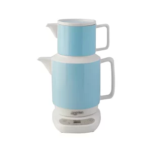 چای ساز چینی زرین پاستل آبی