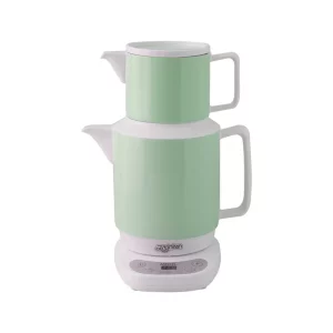 چای ساز چینی زرین پاستل سبز