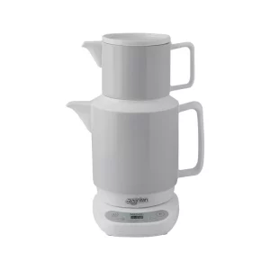 چای ساز چینی زرین پاستل طوسی