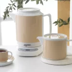 چای ساز چینی زرین پاستل کرم