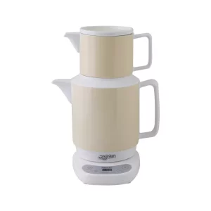 چای ساز چینی زرین پاستل کرم