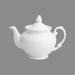 قوری چای چهار ترک چینی زرین بیدگل مینیاتوری (سایز 5)