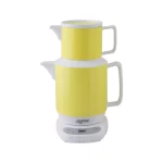 چای ساز چینی زرین پاستل لیمویی